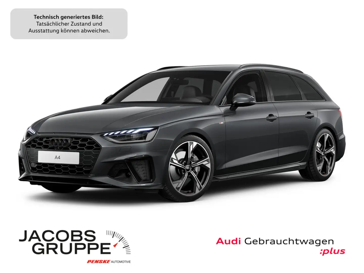 Audi A4 Avant 40 TFSI S line B&O*Matrix*TopView * Grau - 1