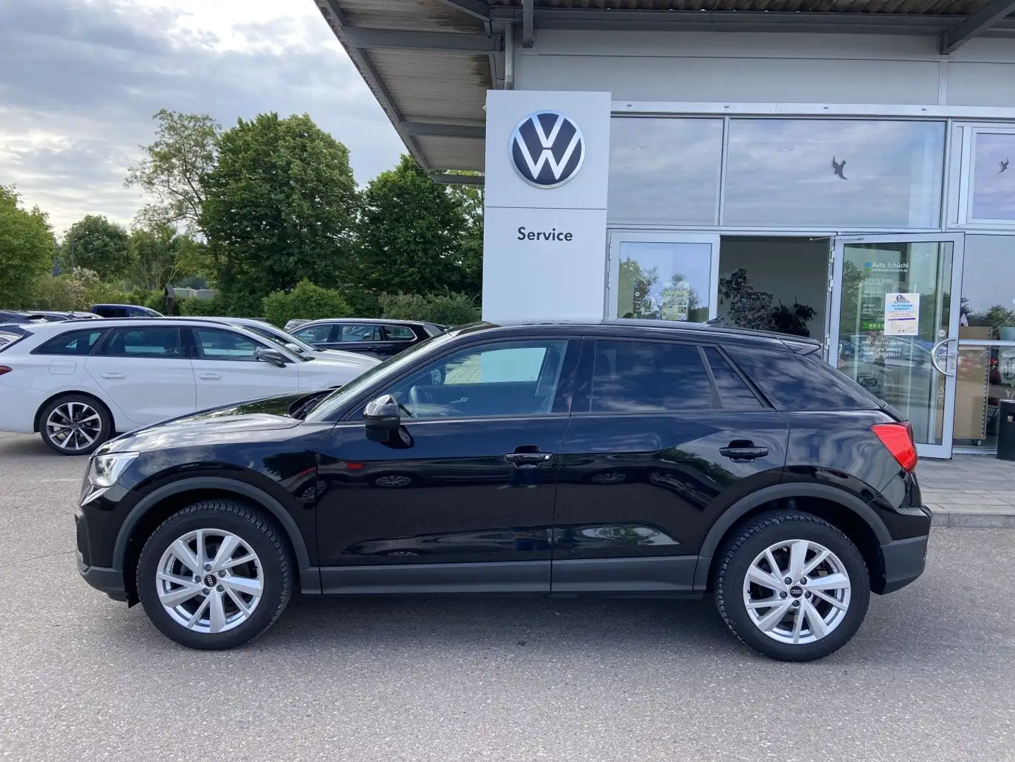 Audi Q2 35 1.5 TSI S-tronic 17"+EL.HECK+NAVI+LED+KAME Noir - 2