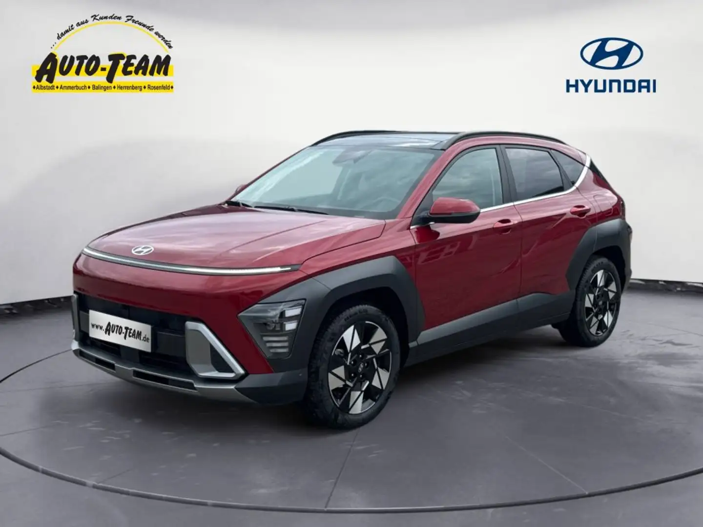 Hyundai KONA 1.6 GDI DCT Hybrid Prime (SX2) Rojo - 1