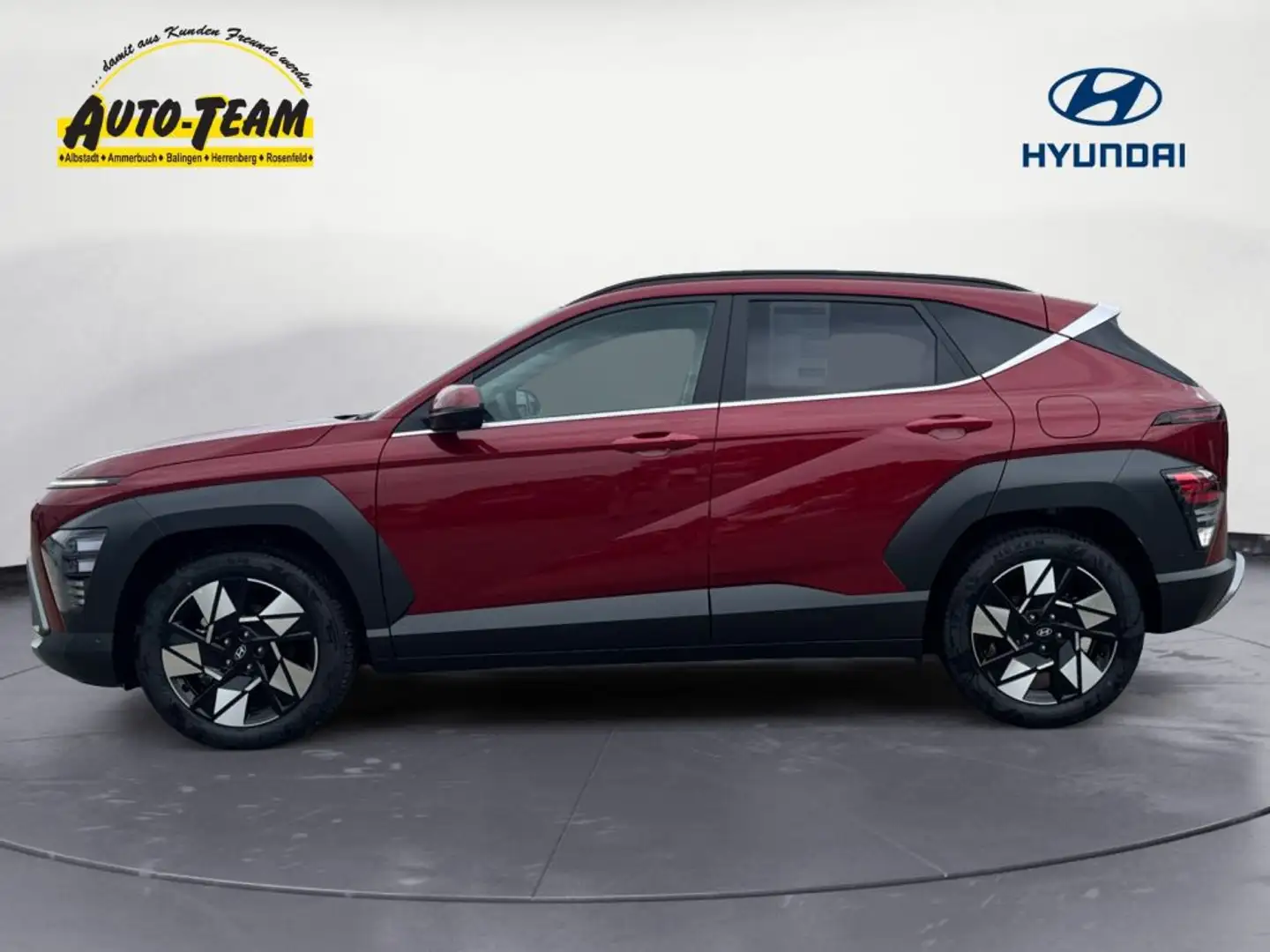 Hyundai KONA 1.6 GDI DCT Hybrid Prime (SX2) Rojo - 2