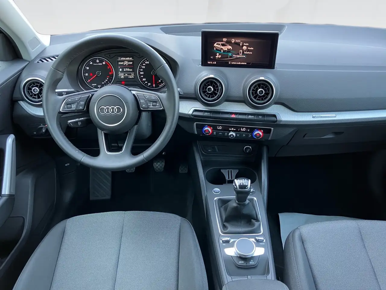 Audi Q2 30 1.0 tfsi business 110cv, миниатюра 11