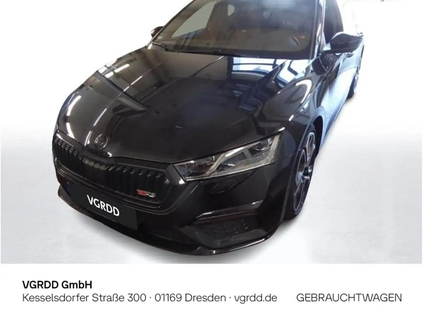 Skoda Octavia Combi RS Schwarz - 1