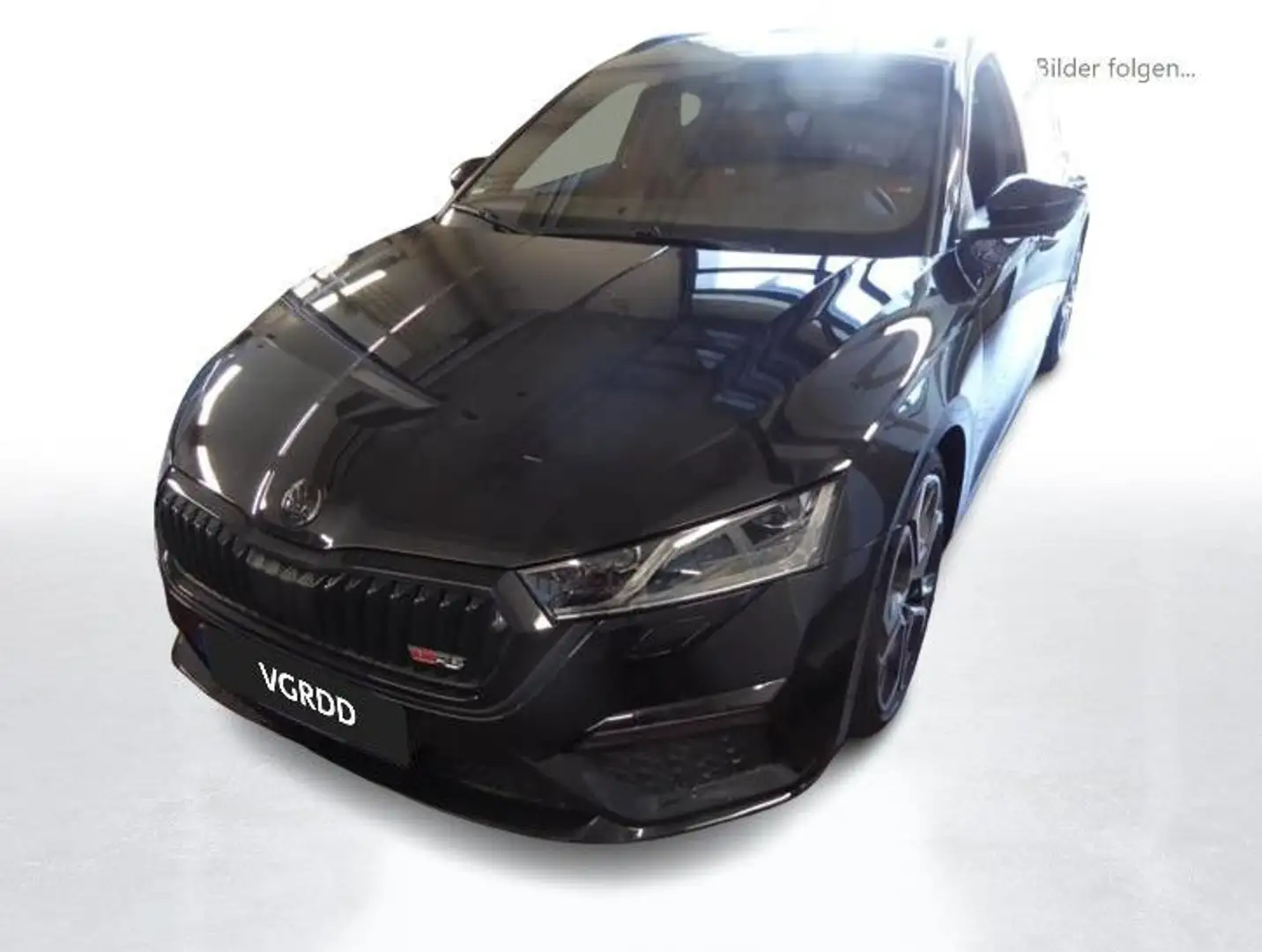 Skoda Octavia Combi RS Schwarz - 2