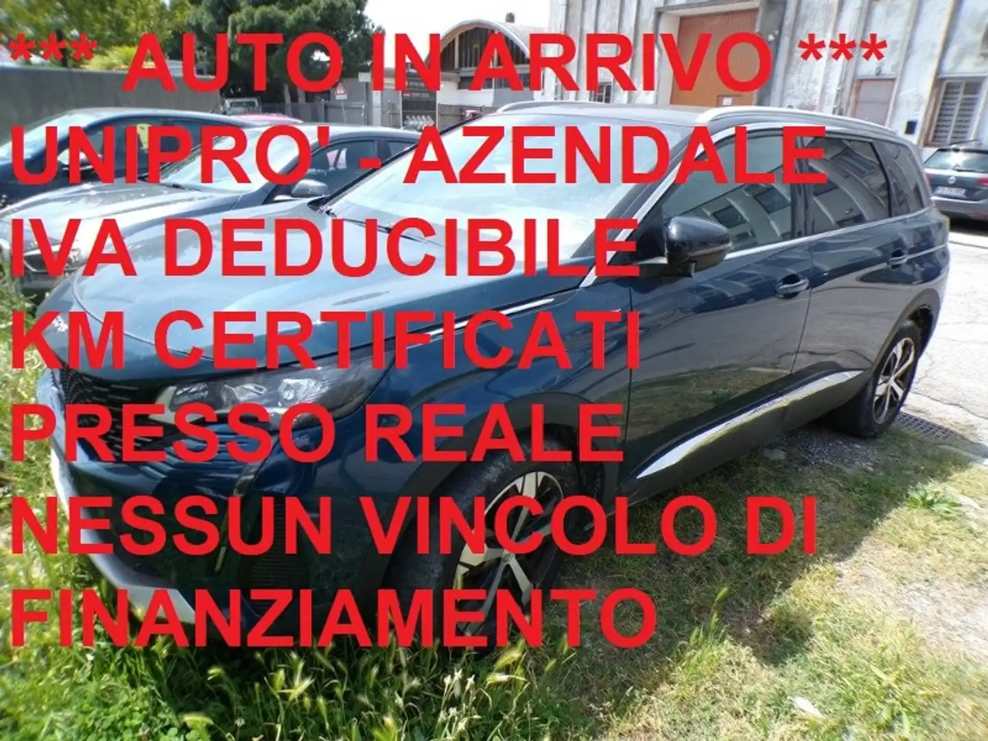 Peugeot 5008 5008 2.0 bluehdi GT 180cv EAT8 7posti * Unipro' * Blu/Azzurro - 1