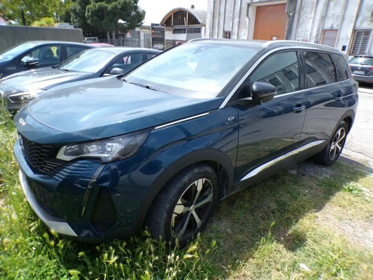 Peugeot 5008 5008 2.0 bluehdi GT 180cv EAT8 7posti * Unipro' * Blu/Azzurro - 2