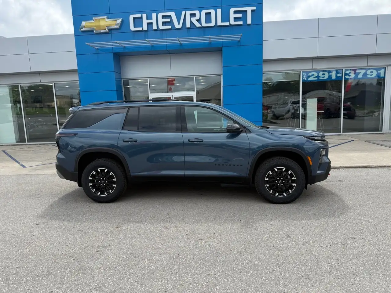 Chevrolet Traverse fotografie Chevrolet Traverse