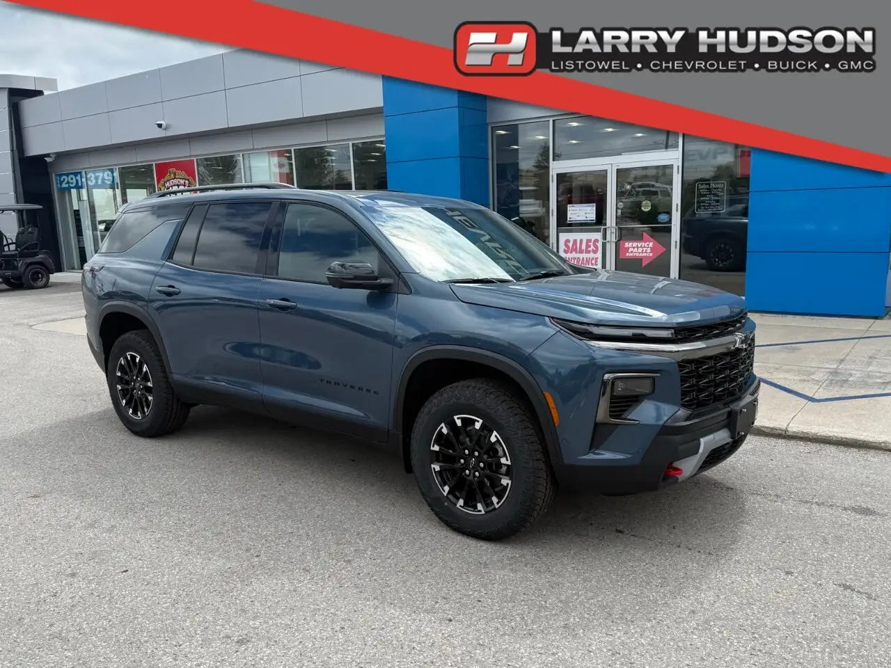 2026 Chevrolet Traverse