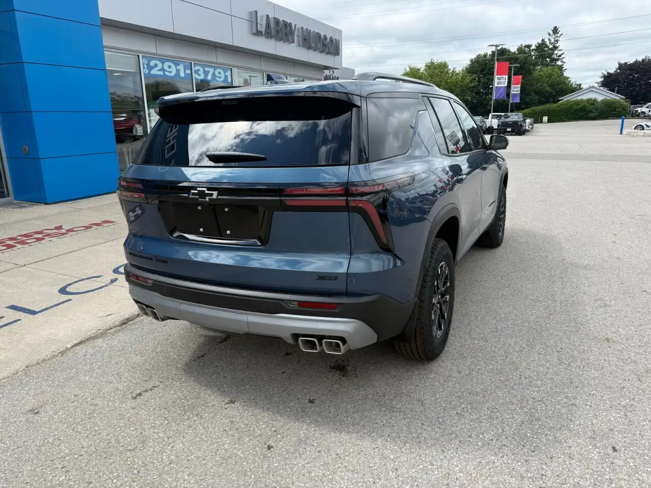 Chevrolet Traverse fotografie Chevrolet Traverse