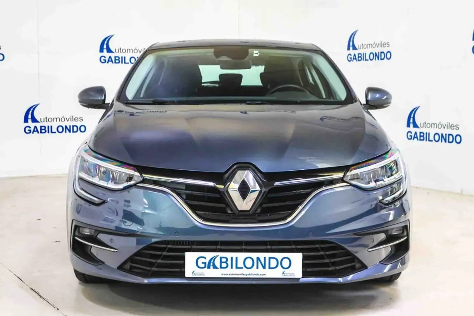 Renault Megane Business TCe 85 kW (115CV) -SS Grau - 2