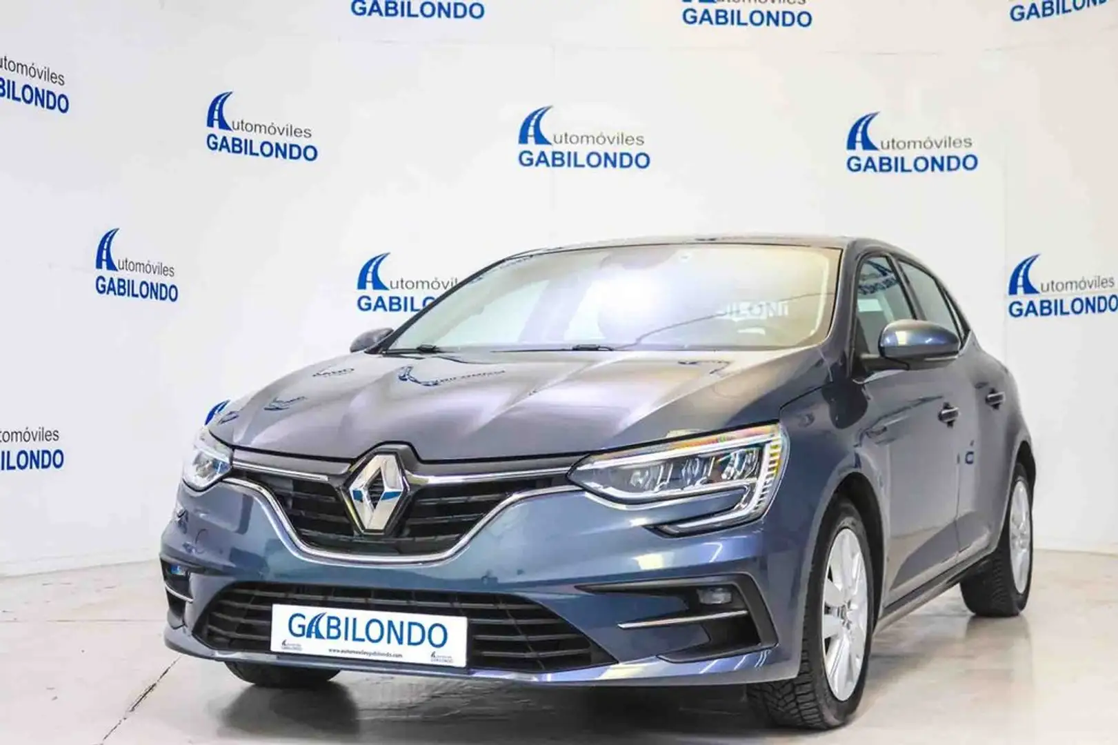 Renault Megane Business TCe 85 kW (115CV) -SS Grau - 1