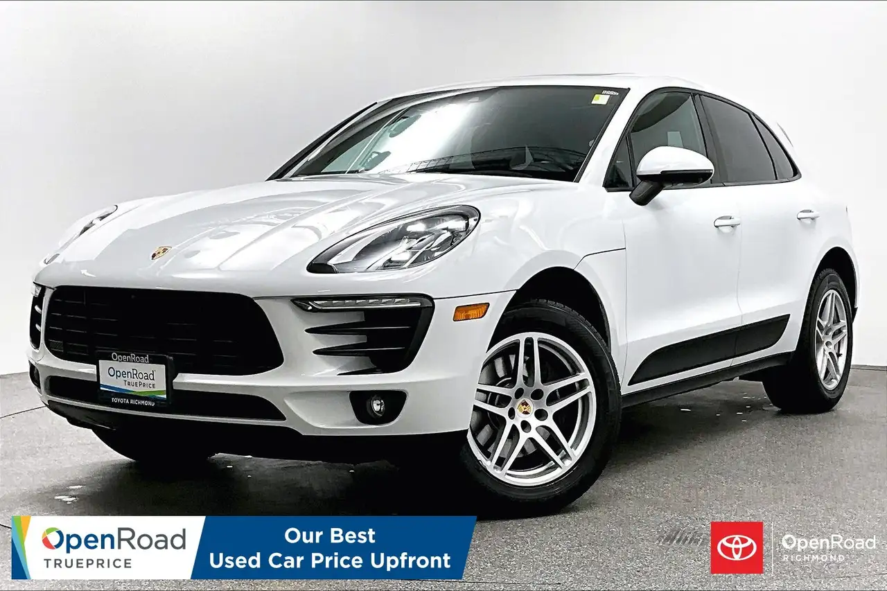 2018 Porsche Macan