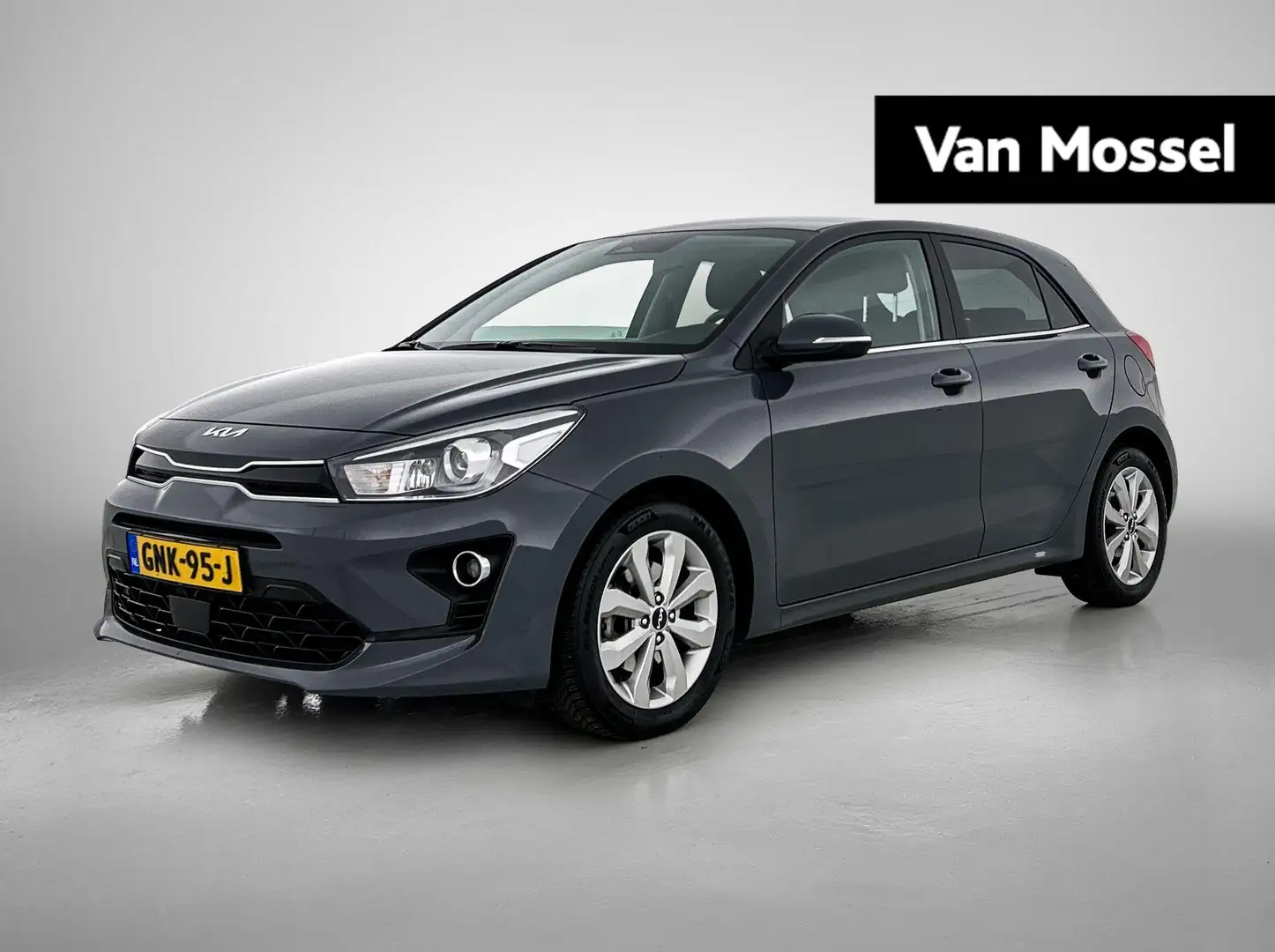 Kia Rio 1.0 T-GDi MHEV DynamicLine | Navigatie | Climate c Grijs - 1
