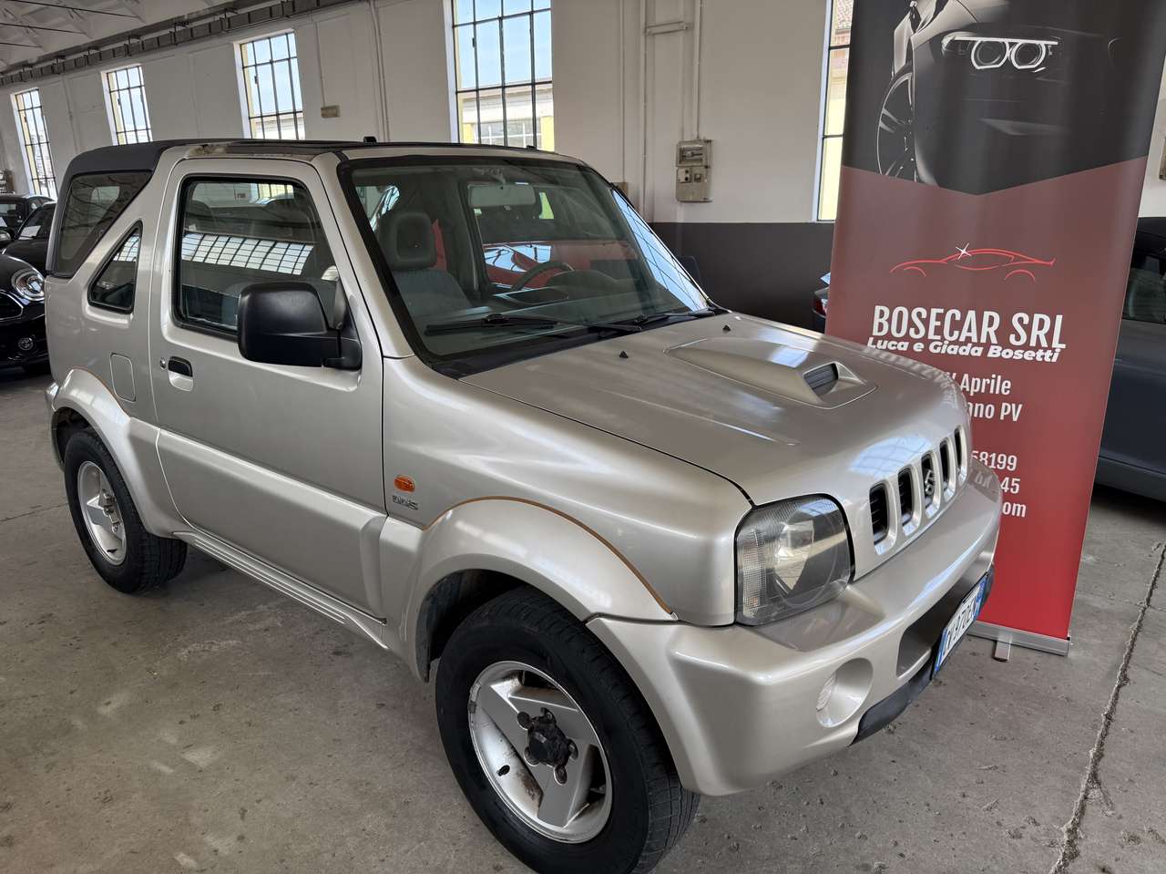 Suzuki Jimny 1.5 ddis td 4wd UNICO PROP CABRIO
