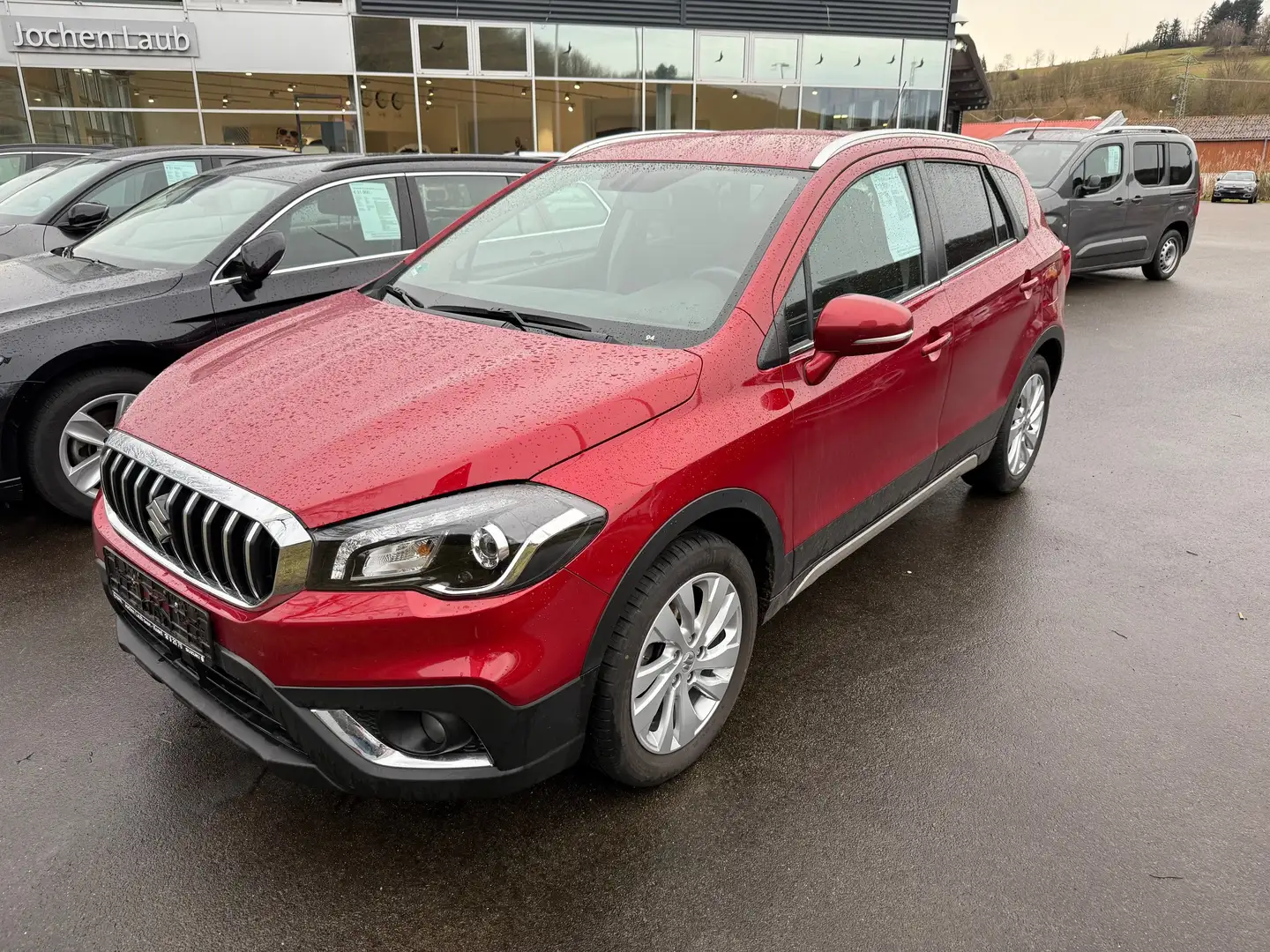 Suzuki SX4 S-Cross 1.4 Boosterjet Hybrid Comfort Rot - 1