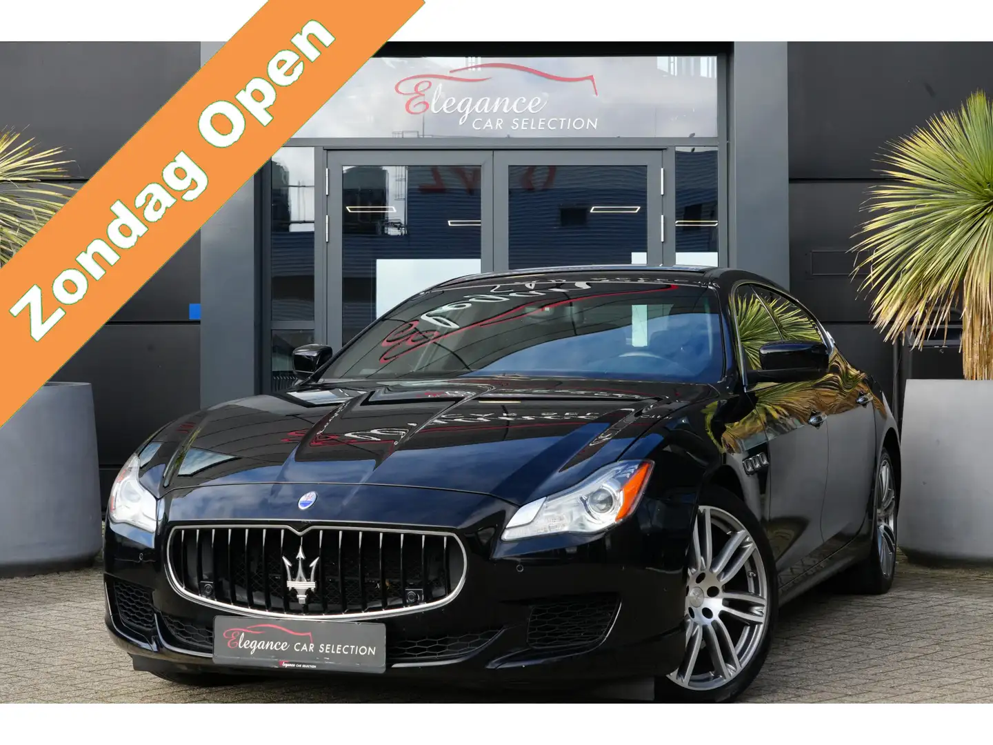 Maserati Quattroporte 3.0 S Q4 411pk Navigatie/Stoelverwarming/Camera Negru - 1
