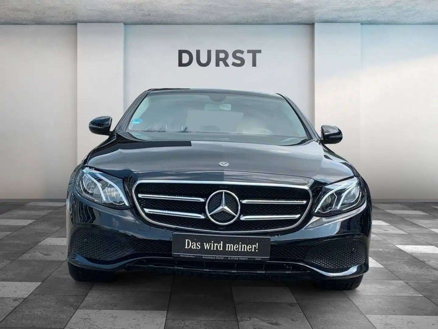Mercedes-Benz E 220 AVA,KAMERA,TOTWINKEL,NIGHTP,SCHIEBEDACH Schwarz - 2