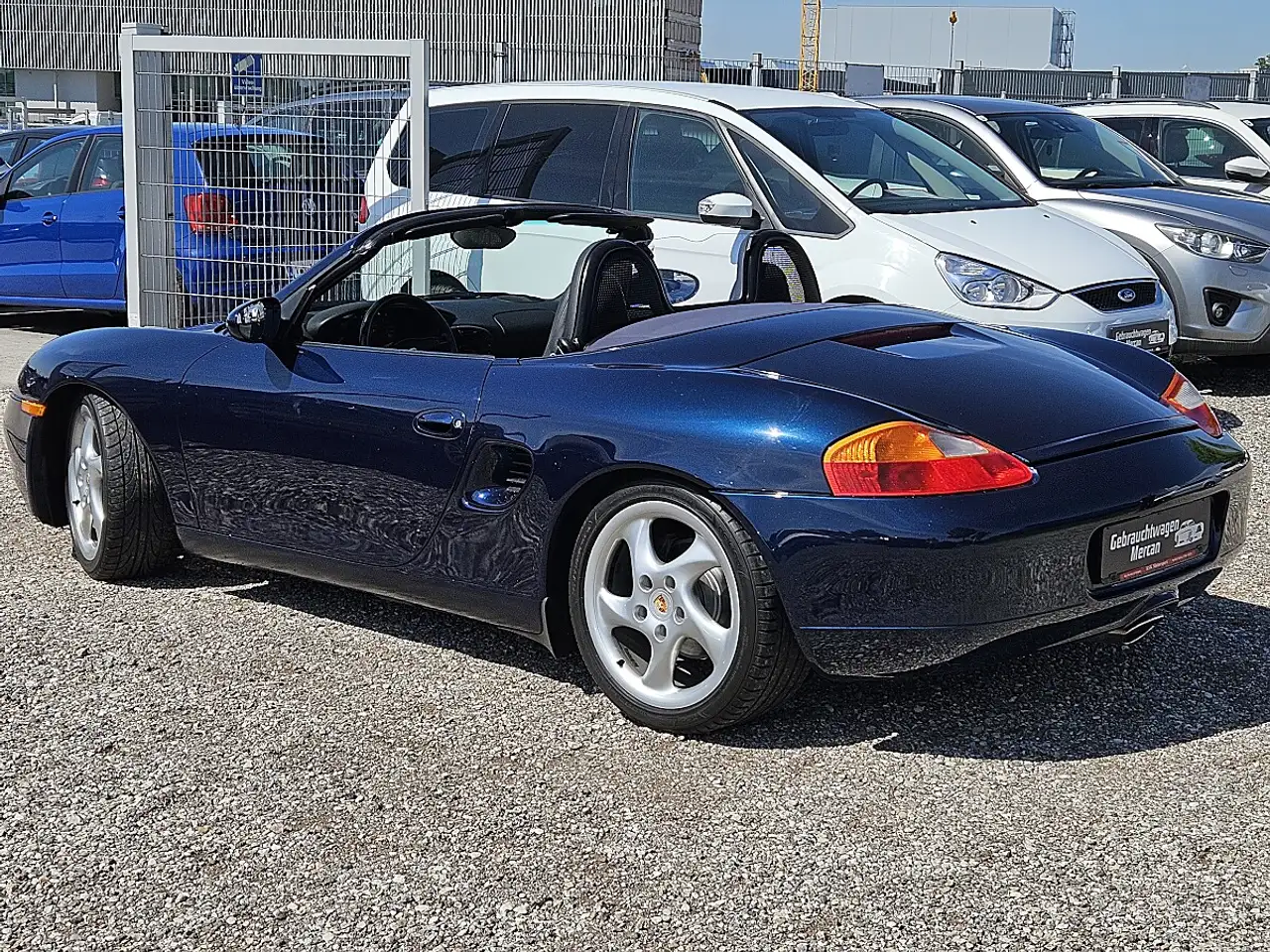 Porsche Boxster, foto 6