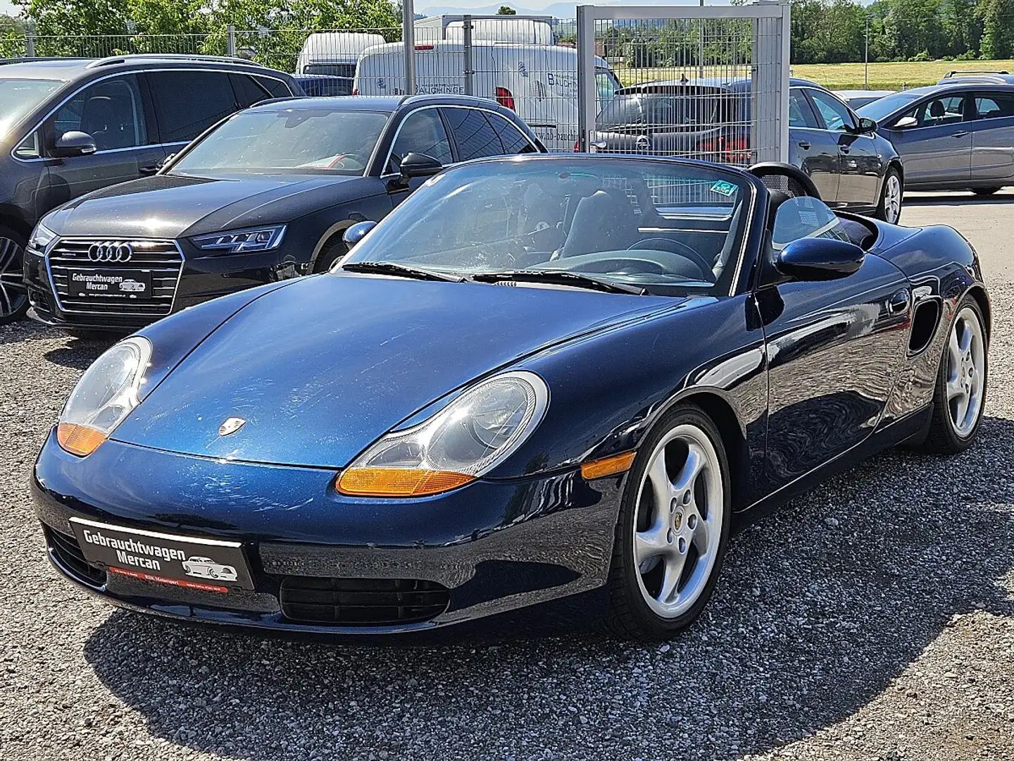 Porsche Boxster Blau - 1