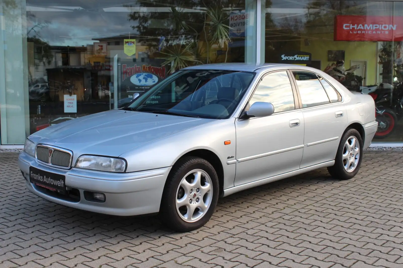 Rover 600 618 i Silverstone Argent - 2