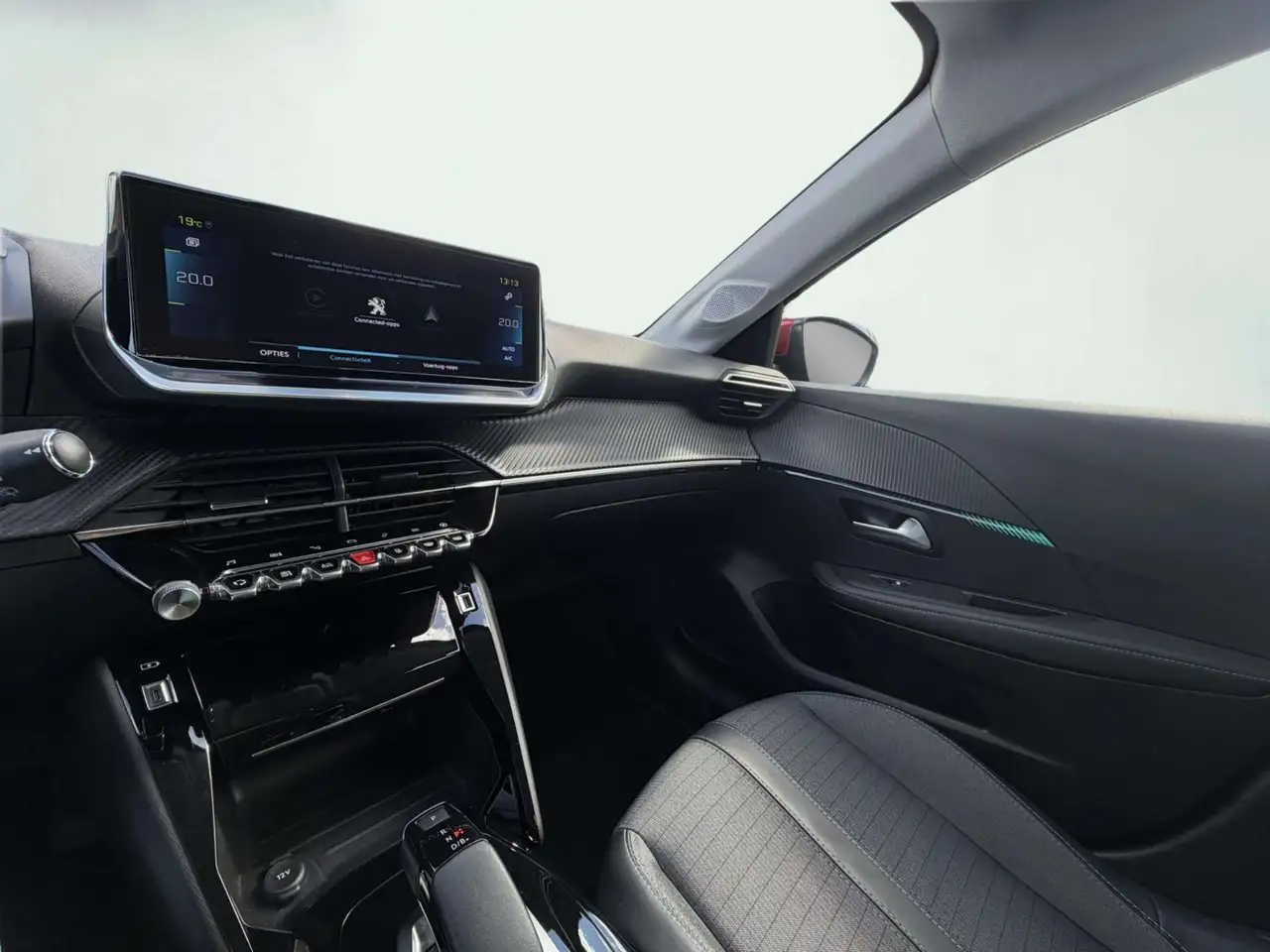 Peugeot E-208 EV Allure 50 kWh SOH 92% CarPlay Parkeersens, миниатюра 14