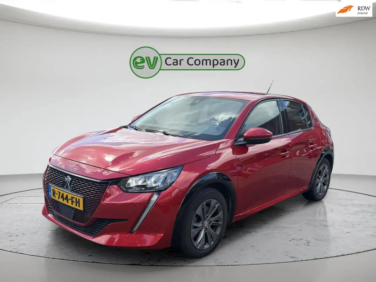 Peugeot E-208 EV Allure 50 kWh SOH 92% CarPlay Parkeersens