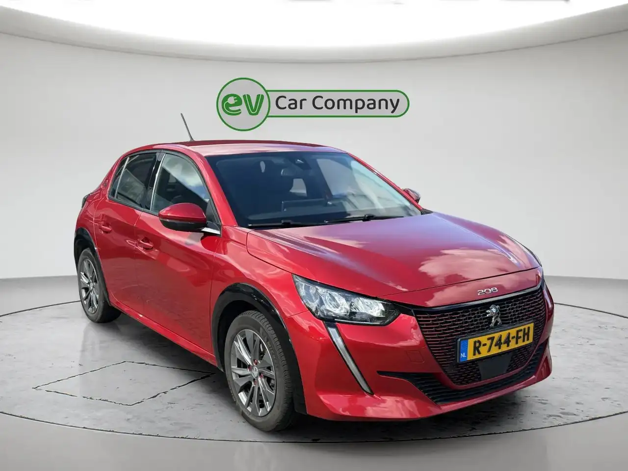 Peugeot E-208 EV Allure 50 kWh SOH 92% CarPlay Parkeersens, миниатюра 2