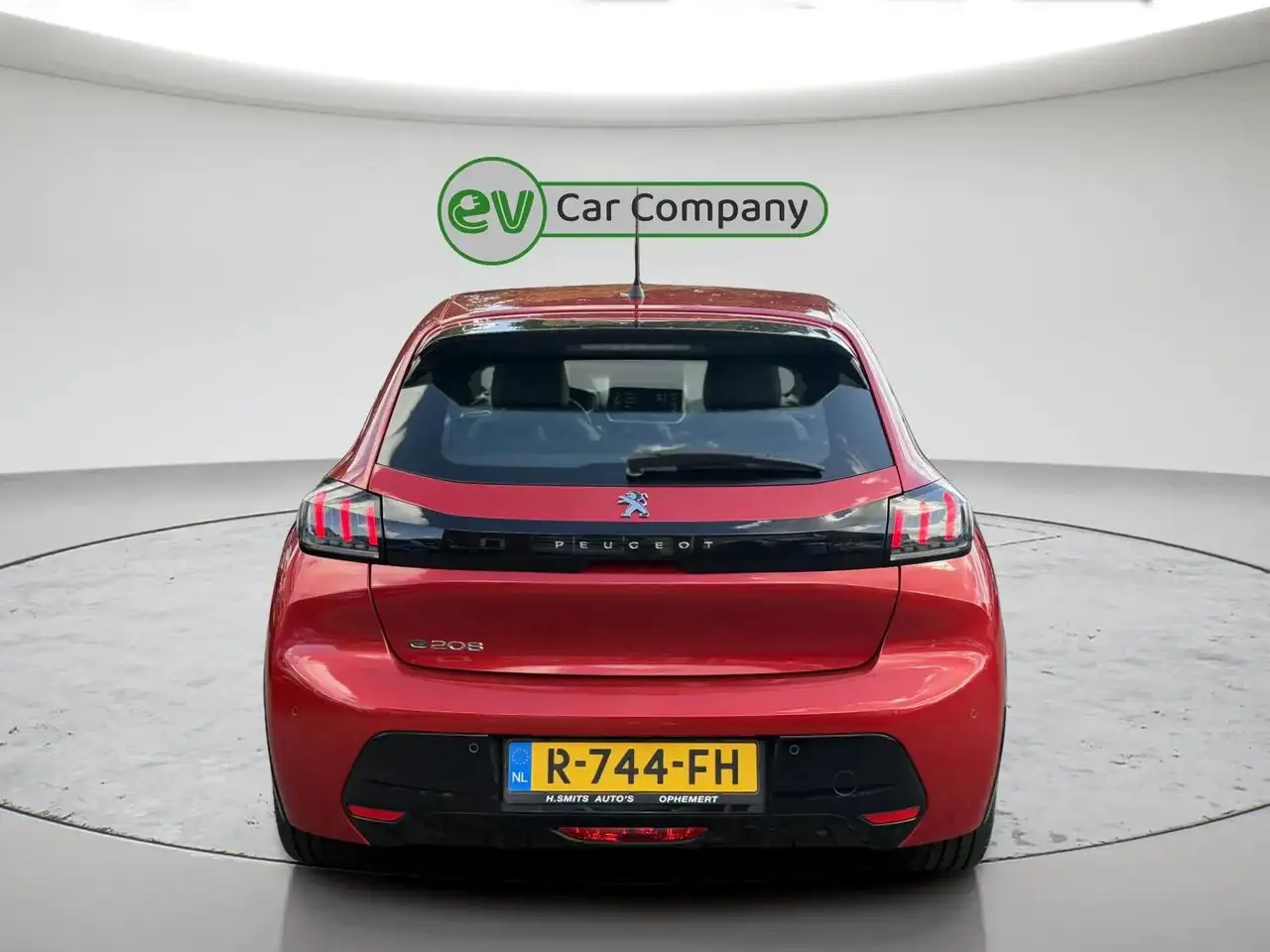 Peugeot E-208 EV Allure 50 kWh SOH 92% CarPlay Parkeersens, миниатюра 11