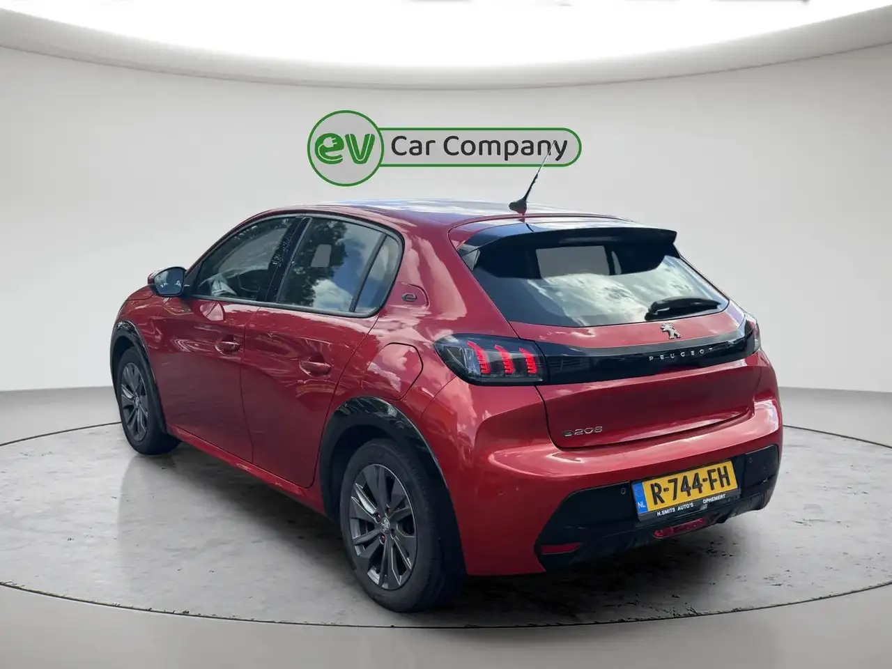 Peugeot E-208 EV Allure 50 kWh SOH 92% CarPlay Parkeersens, миниатюра 4