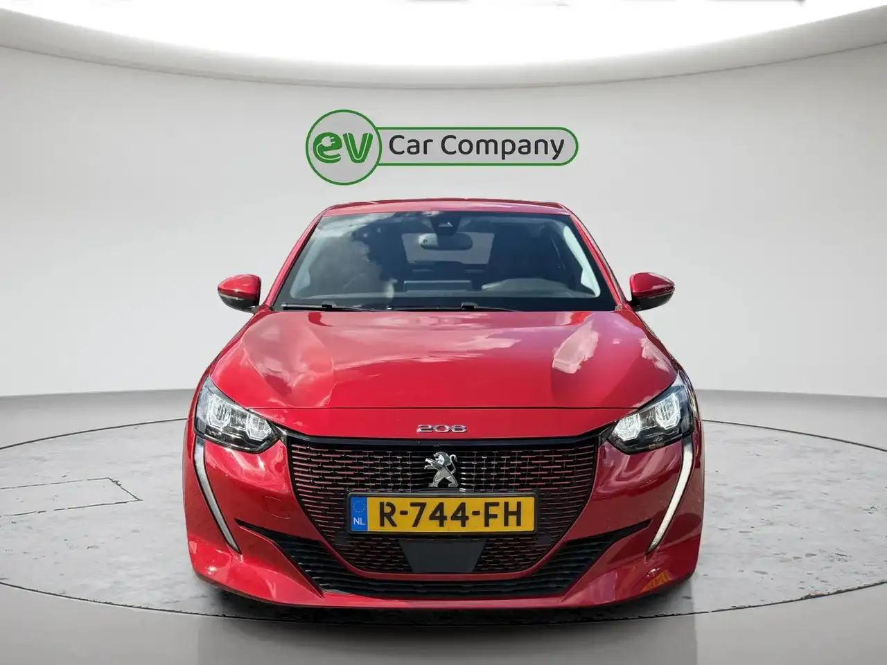 Peugeot E-208 EV Allure 50 kWh SOH 92% CarPlay Parkeersens, миниатюра 10