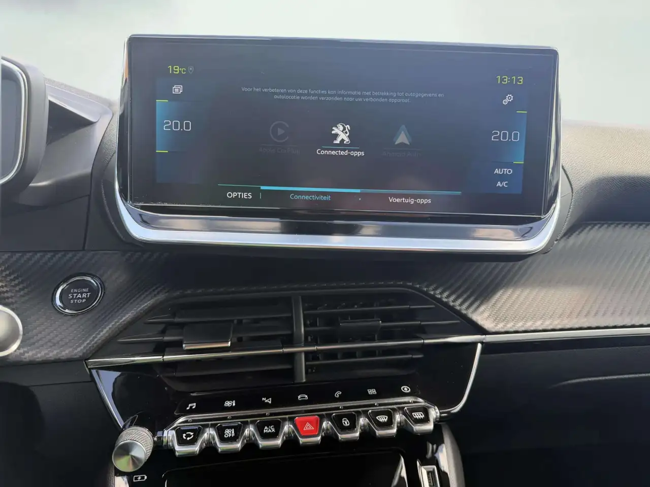 Peugeot E-208 EV Allure 50 kWh SOH 92% CarPlay Parkeersens, миниатюра 15