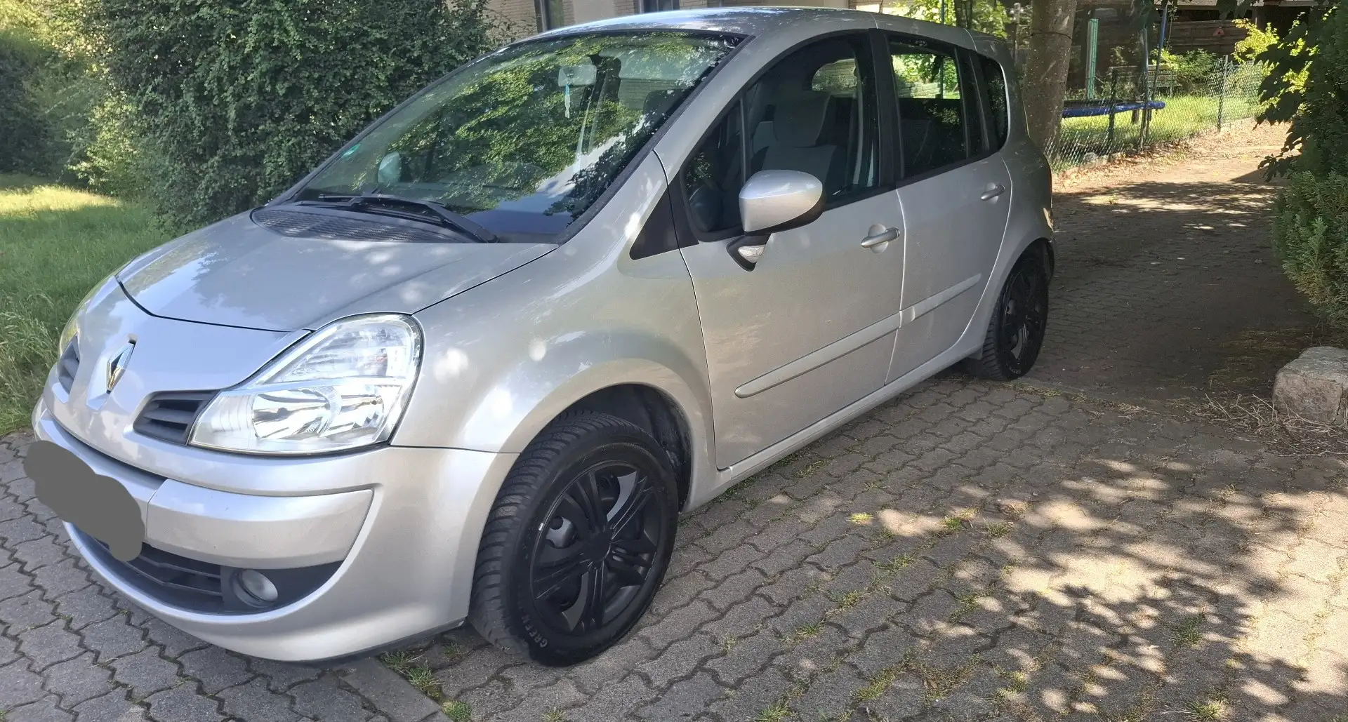 Renault Modus 1.2 16V Dynamique^2JahreTÜV^gepflegt^Rentnerpaar Gris - 2