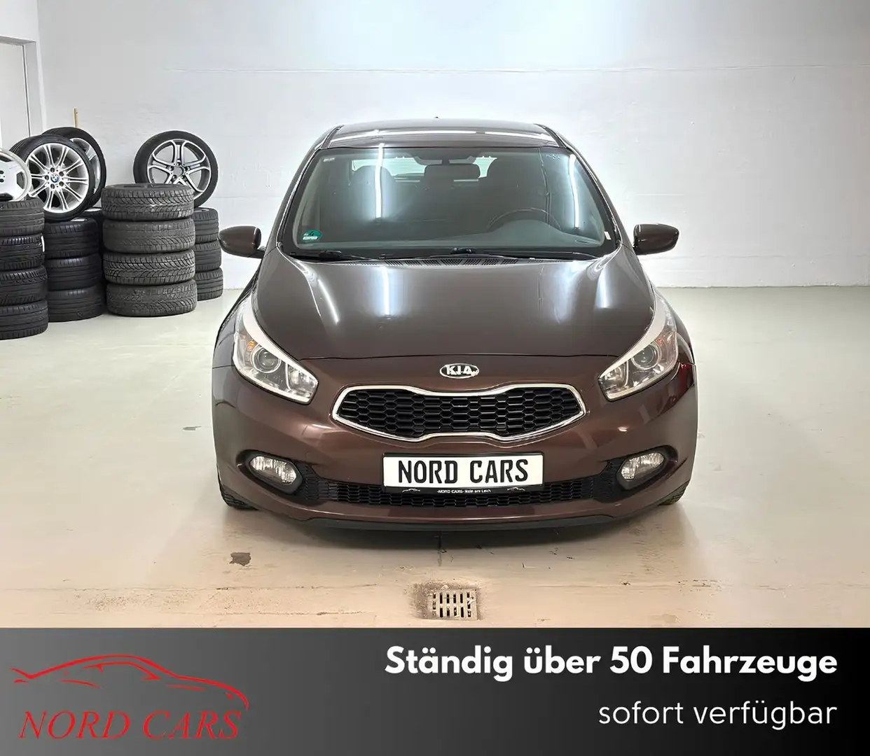 Kia Ceed / cee'd 1.4  100PS *SHZ *AHK *PDC *8FACH Brun - 1