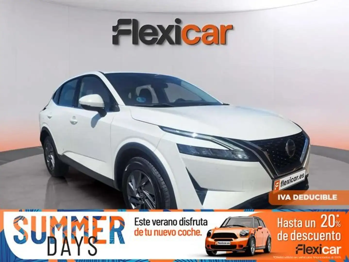 Nissan Qashqai DIG-T+103kW+%28140CV%29+mHEV+4x2+Acenta Blanco - 1
