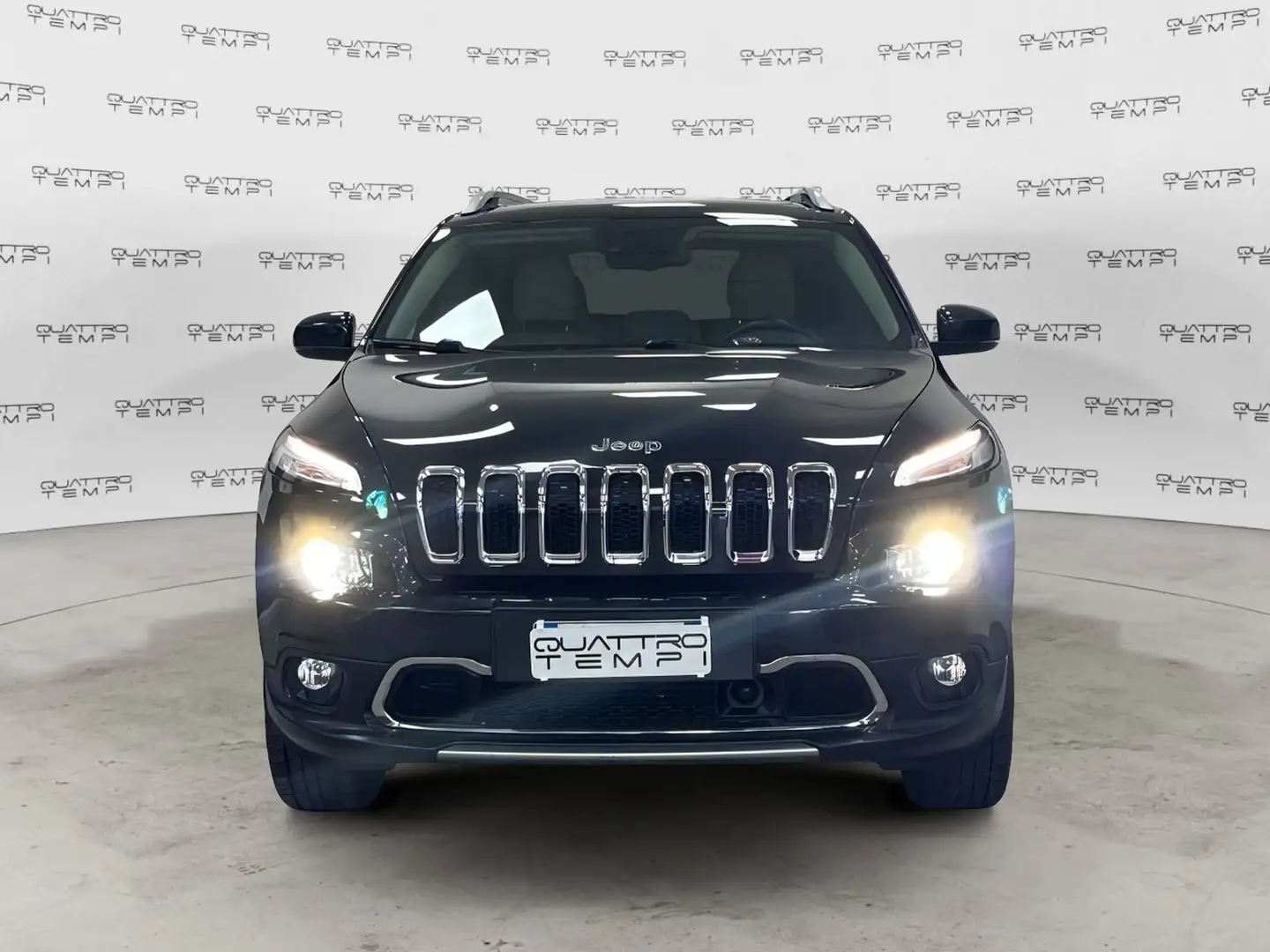 Jeep Cherokee Cherokee 2.2 Mjt II 4WD Active Drive II Limited+ Nero - 2