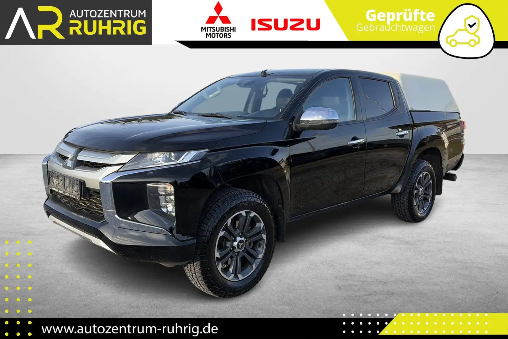 Mitsubishi L200 Plus Doppelkabine 4WD Negro - 1