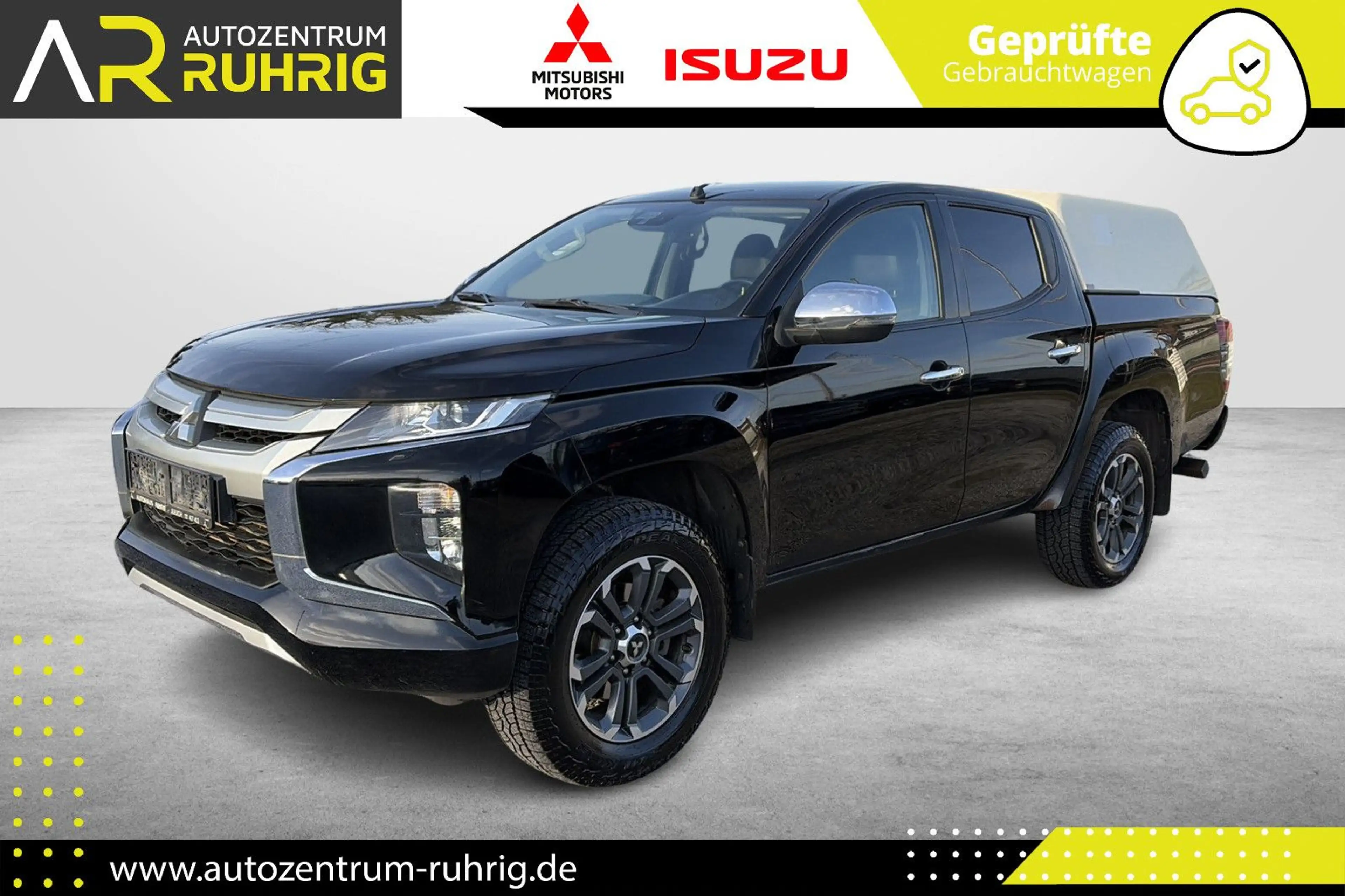 Mitsubishi L200 Plus Doppelkabine 4WD