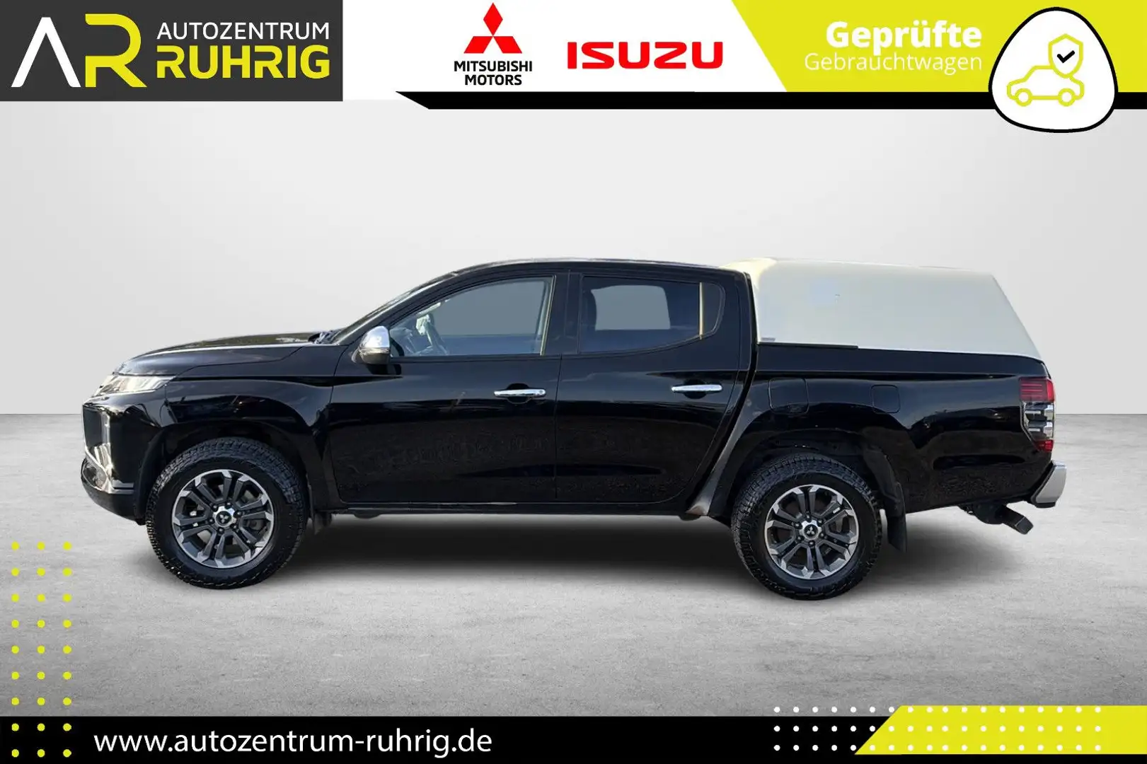 Mitsubishi L200 Plus Doppelkabine 4WD Negro - 2