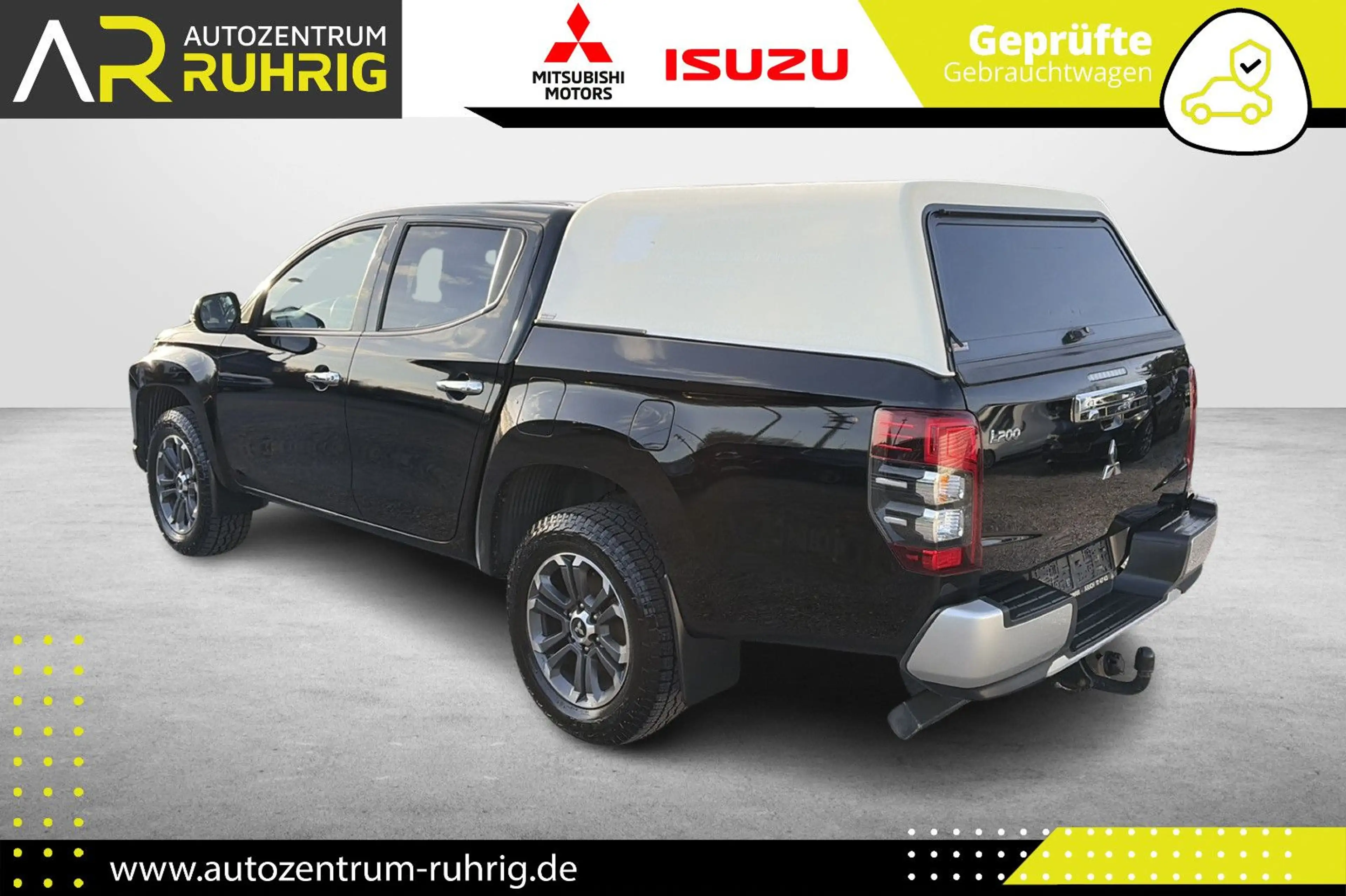 Mitsubishi L200 Plus Doppelkabine 4WD — photo 3