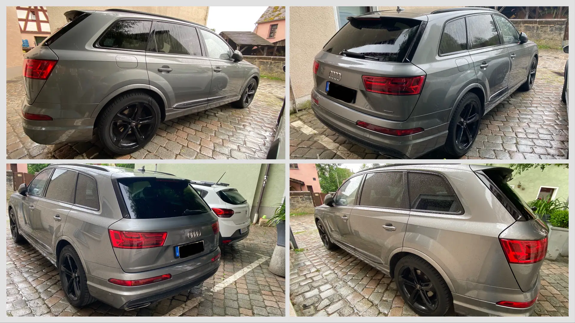 Audi Q7 3.0 TDI quattro tiptronic Grau - 2