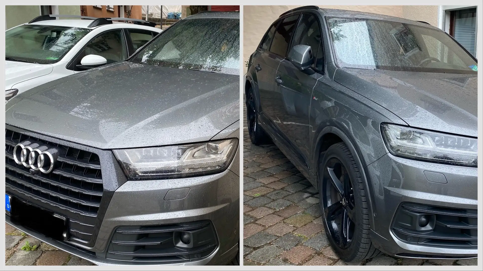 Audi Q7 3.0 TDI quattro tiptronic Grau - 1