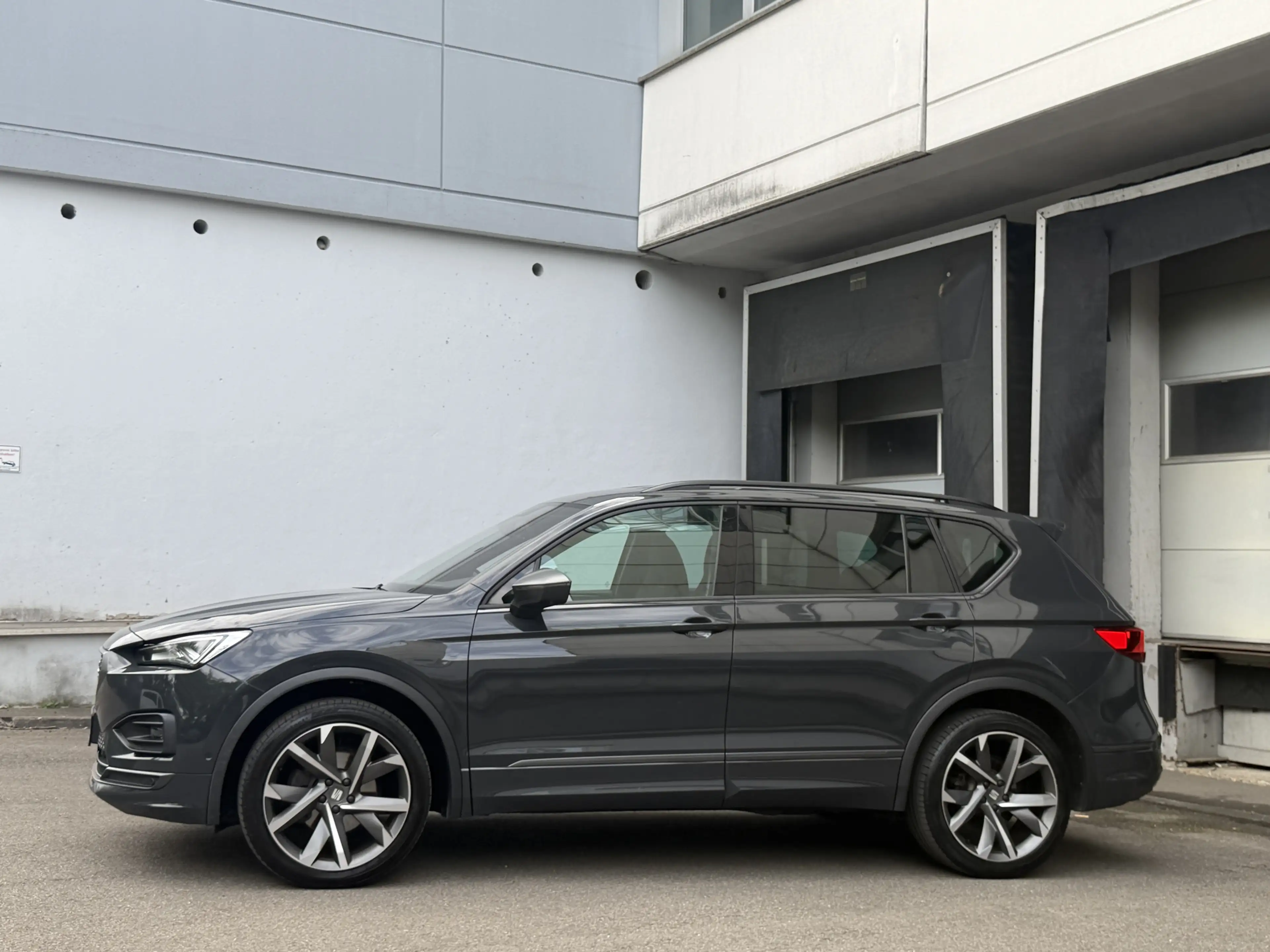 SEAT Tarraco FR LED Navi VirtuelCock ACC Rü-Kamera — photo 3