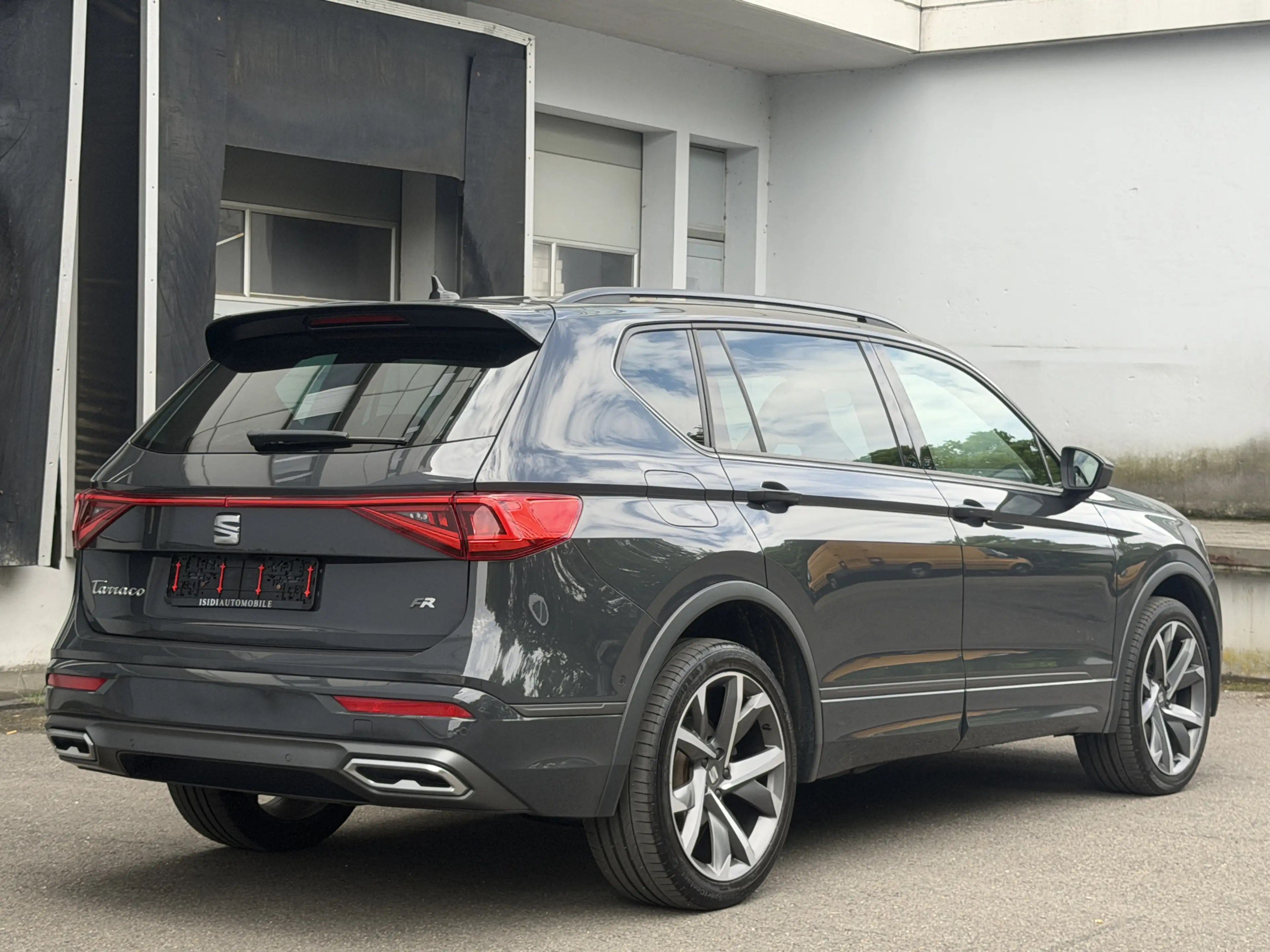 SEAT Tarraco FR LED Navi VirtuelCock ACC Rü-Kamera — photo 6