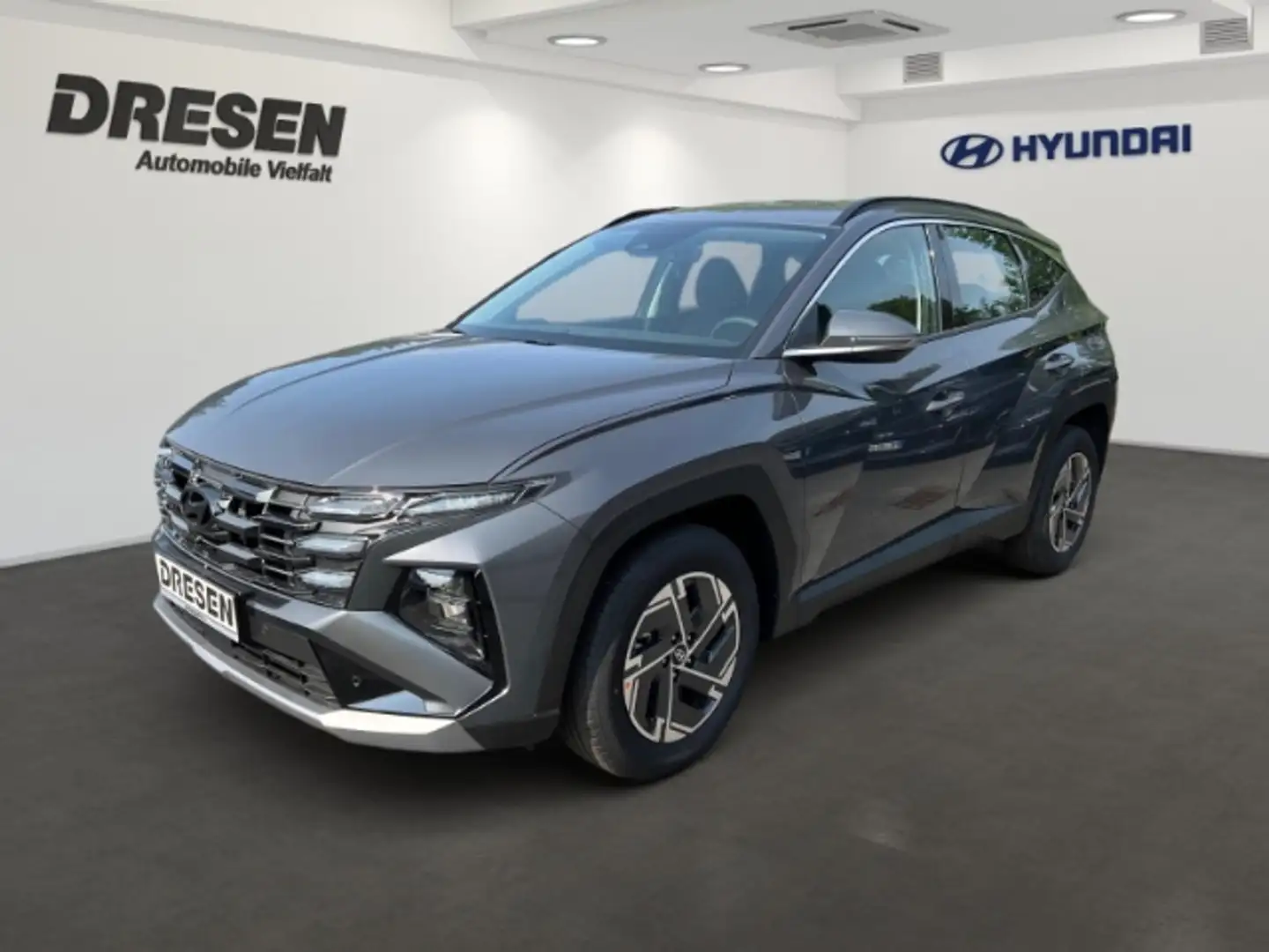 Hyundai TUCSON Select Automatik+Navi+Kamera+Telefon Grigio - 1