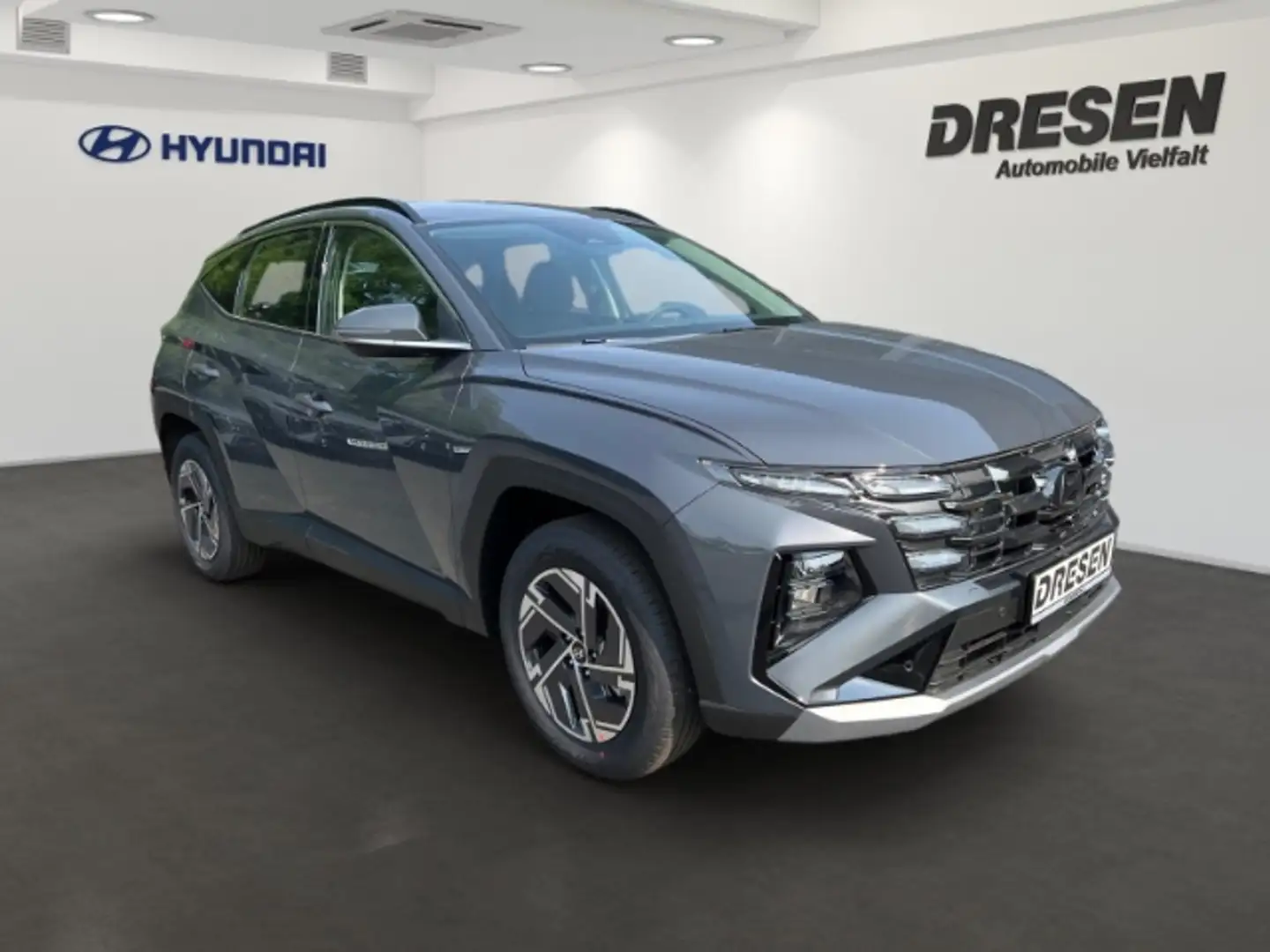 Hyundai TUCSON Select Automatik+Navi+Kamera+Telefon Grigio - 2