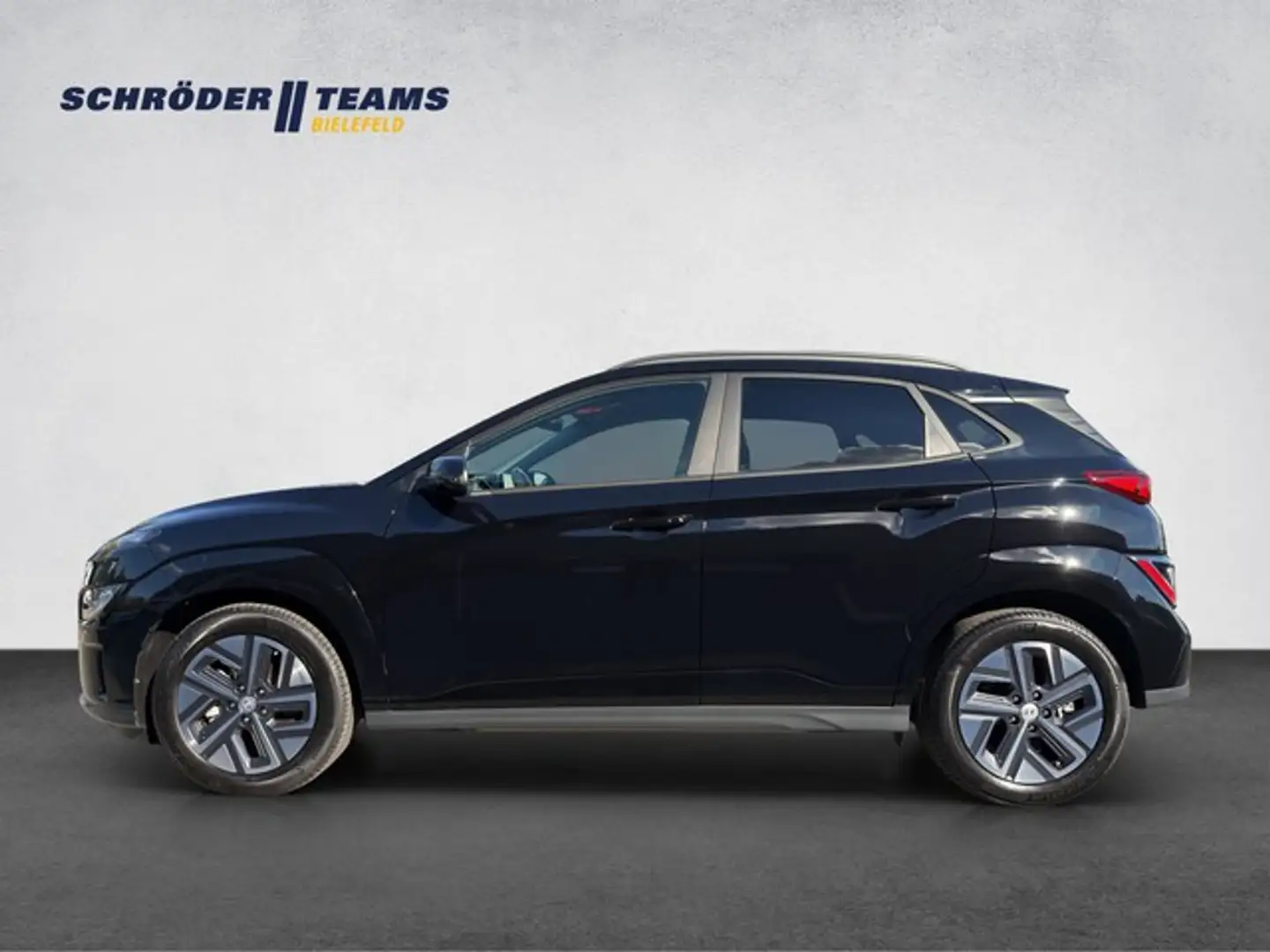 Hyundai KONA Elektro 39,2 kWh Trend ACC/HEADUP/NAVI Noir - 2