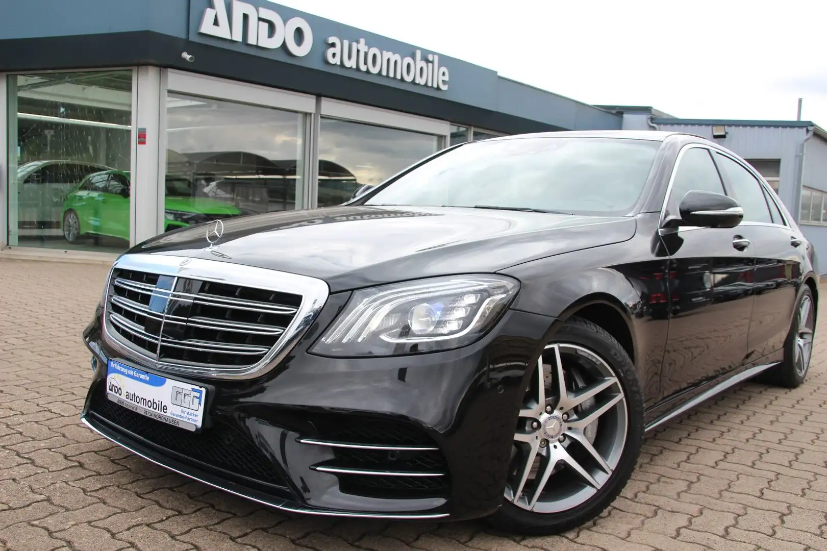 Mercedes-Benz S 400 d Lim. Lang 4Matic AMG-Line Multibeam/360° Negru - 2