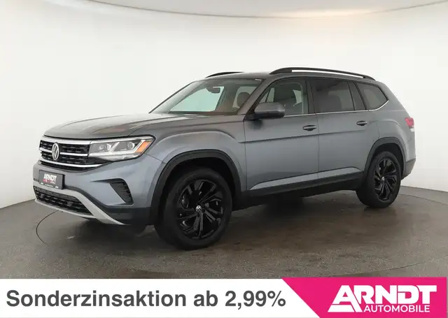 Volkswagen Atlas 3.6 VR6 LED Pano App ACC KeyGO Kam 20" AHK