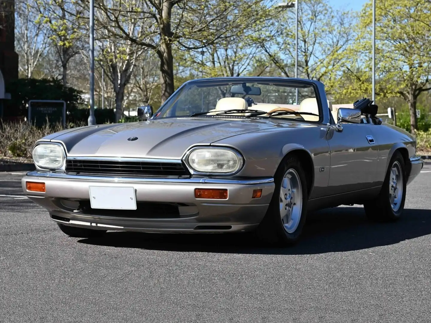 Jaguar XJS 4.0 Bej - 2