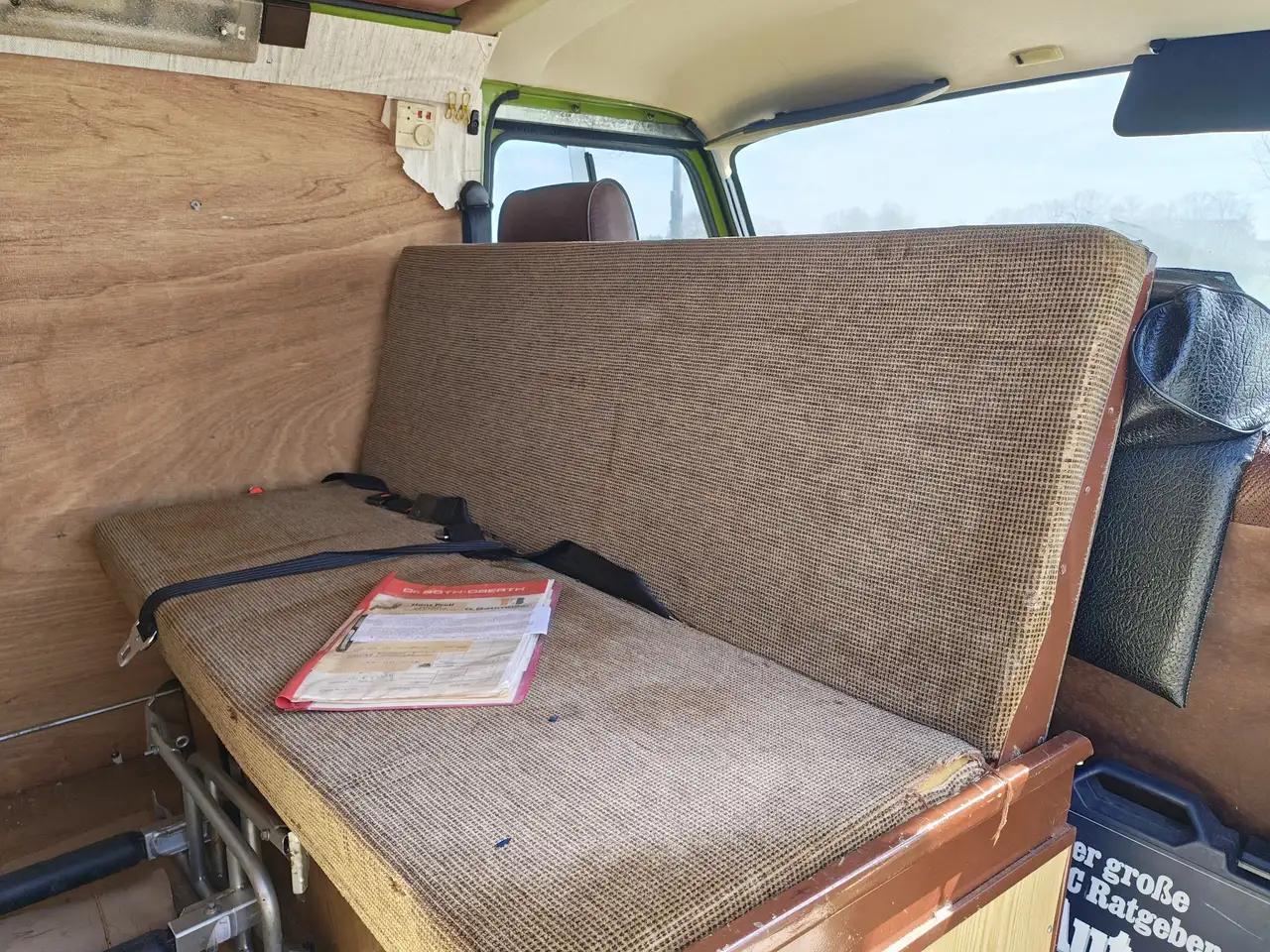 Ford Transit Bus Wohnmobil Oldtimer 1.Hand Hubdach, foto 6