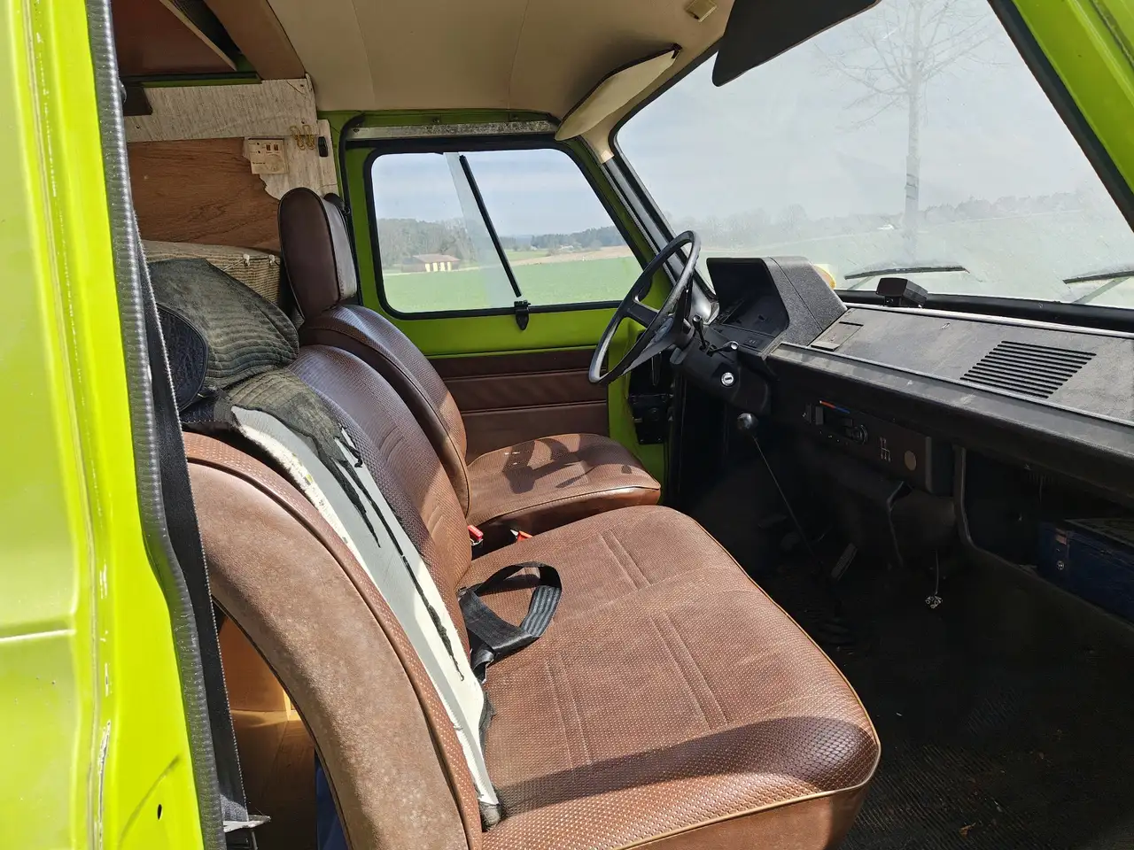 Ford Transit Bus Wohnmobil Oldtimer 1.Hand Hubdach, foto 8